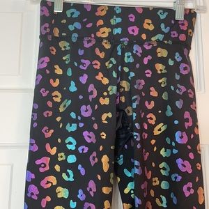 TEREZ Rainbow Cheetah Full Length Legging